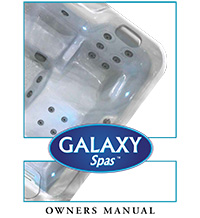 Galaxy Spas Owners Manual